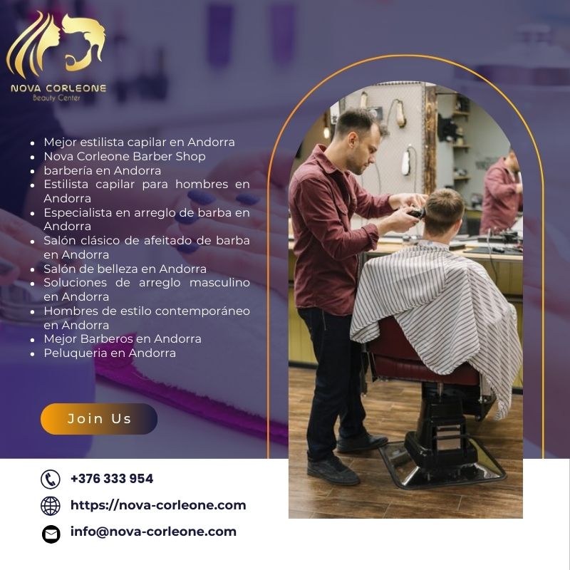 Especialista En Arreglo De Barba En Andorra